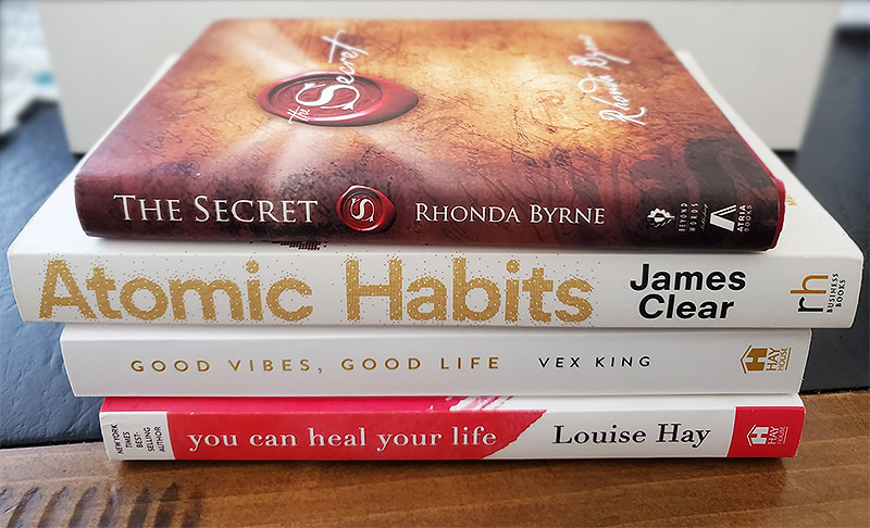 The Secret and Self Help Books