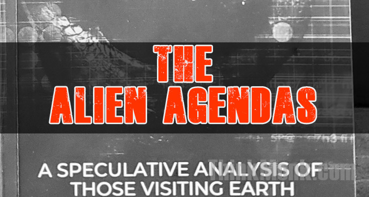 The Alien Agendas by Richard Dolan