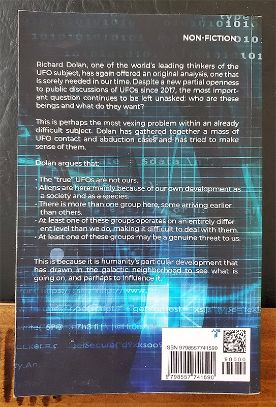 Alien Agenda Book Cover
