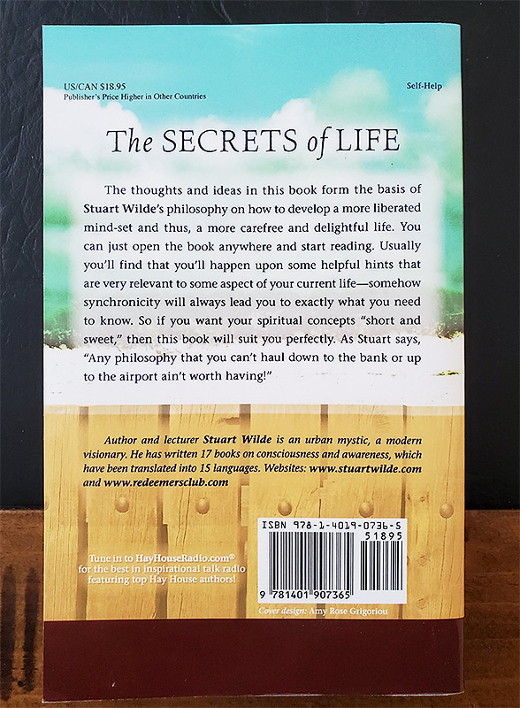 The Secrets of Life Book