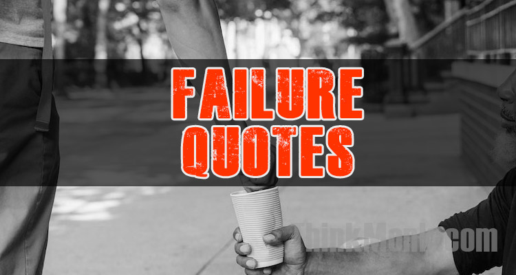 Famous Failure Quotes