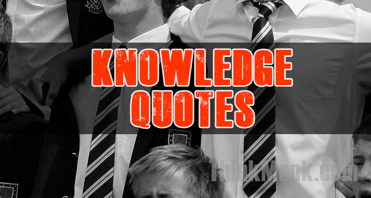Famous Knowledge Quotes