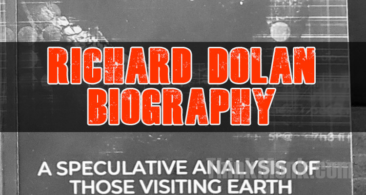 Ufologist Richard Dolan