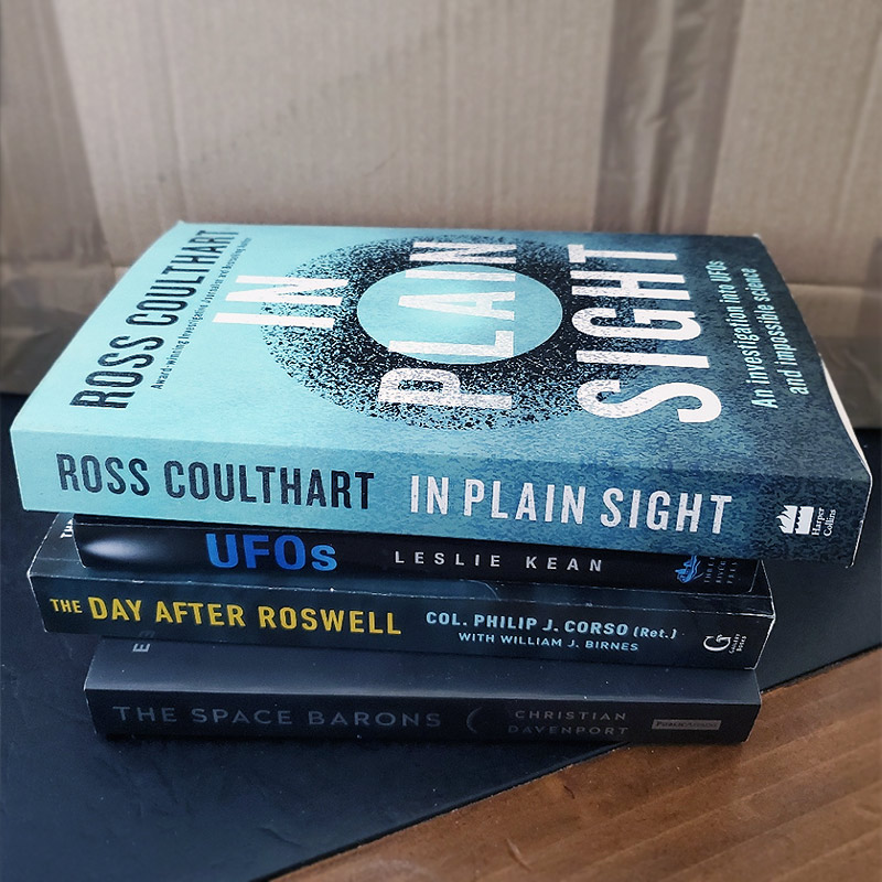 Ross Coulthart UFO Books